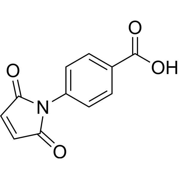 4-Maleimidobenzoic acid Chemical Structure