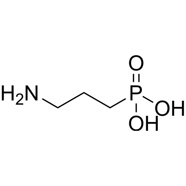 3-Aminopropylphosphonic acid Chemical Structure
