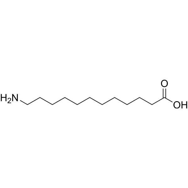 12-Aminododecanoic acid Chemical Structure