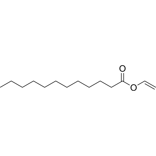 VinylLaurate(stabilizedwithMEHQ) Chemical Structure