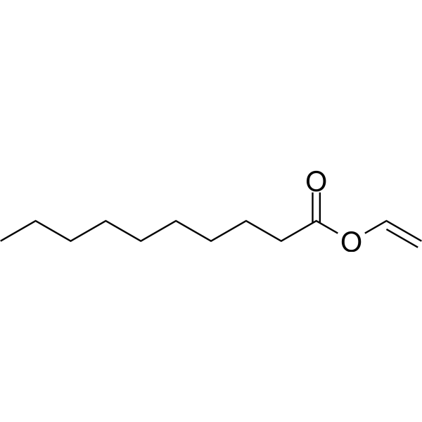 Vinyl decanoate Chemical Structure