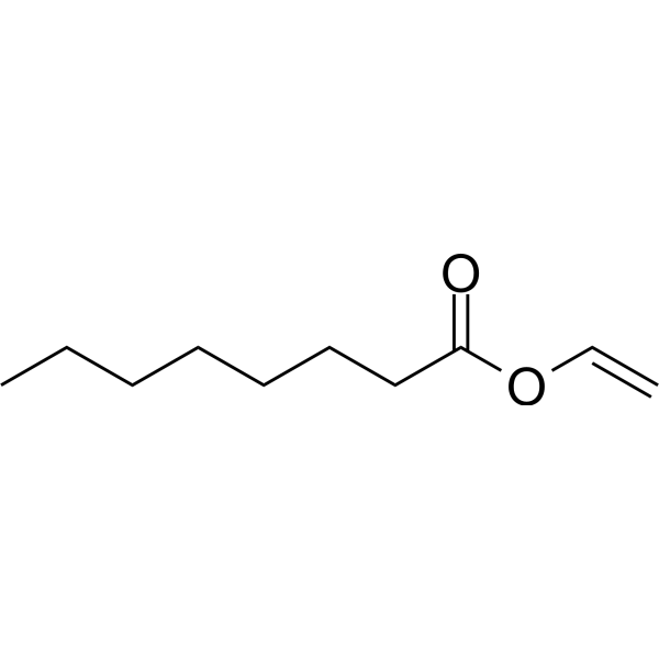 Vinyl octanoate Chemical Structure