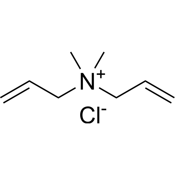 Diallyldimethylammonium chloride Chemical Structure