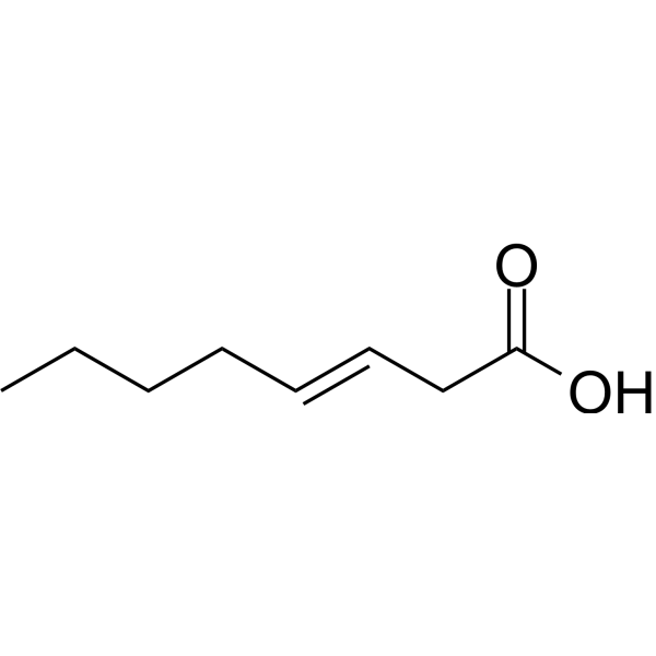 3-Octenoic acid Chemical Structure