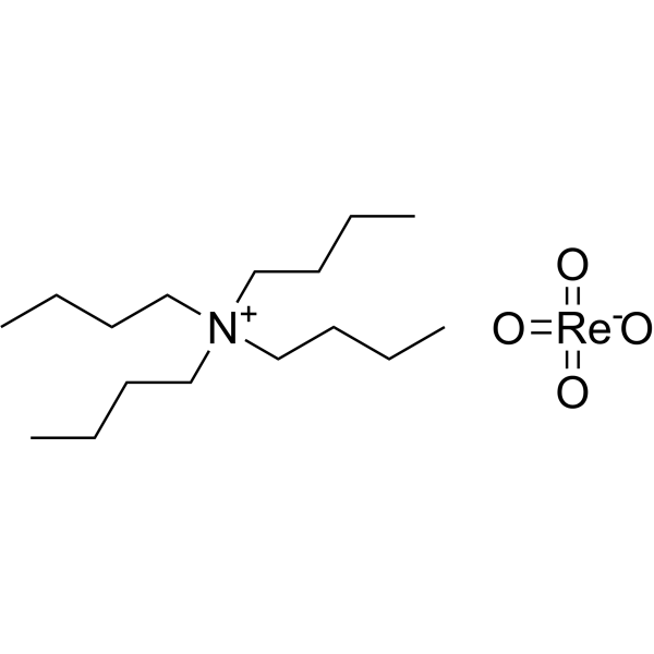 Tetrabutylammonium perrhenate Chemical Structure