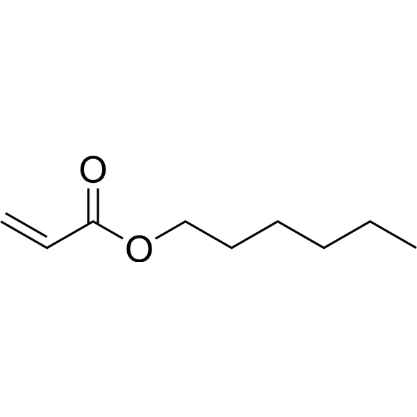 Hexyl acrylate Chemical Structure