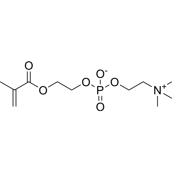 2-Methacryloyloxyethyl phosphorylcholine Chemical Structure