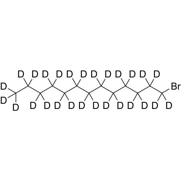 1-Bromotridecane-d<sub>27</sub> Chemical Structure