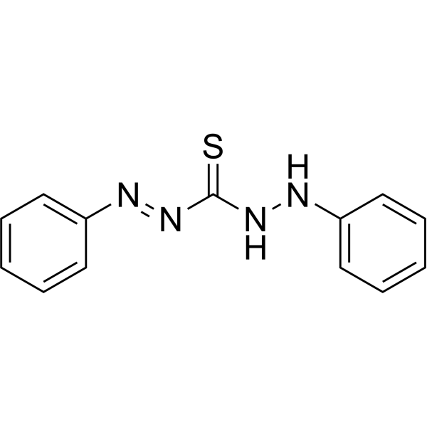 Dithizone,for analysis Chemical Structure