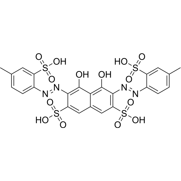 Dimethylsulfonazo III Chemical Structure