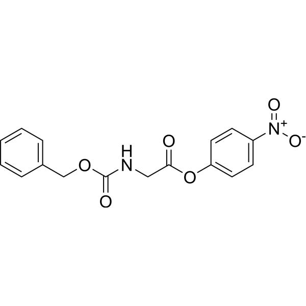 <em>4-Nitrophenyl</em> ((<em>benzyloxy)carbonyl</em>)<em>glycinate</em>