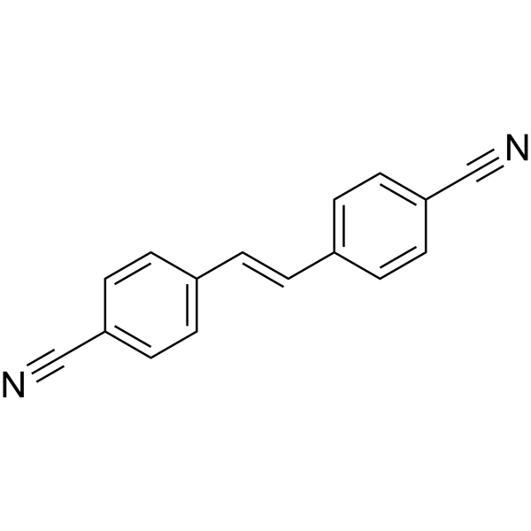 (E/Z)-4,4'-Dicyanostilbene Chemical Structure
