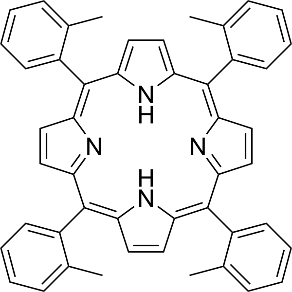 5,10,15,20-<em>Tetrakis</em>(2-<em>methylphenyl</em>)<em>porphyrin</em>