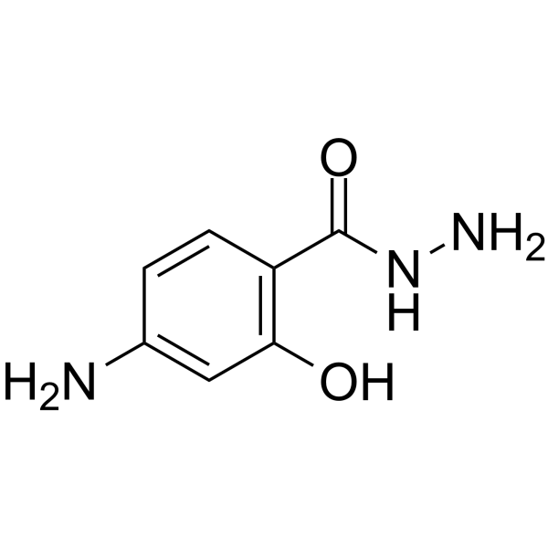 4-Amino-2-hydroxybenzohydrazide Chemical Structure