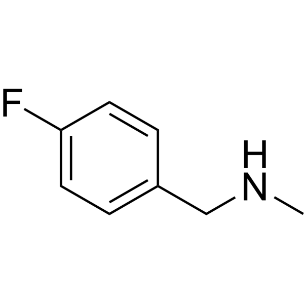 4-Fluoro-N-methylbenzylamine Chemical Structure