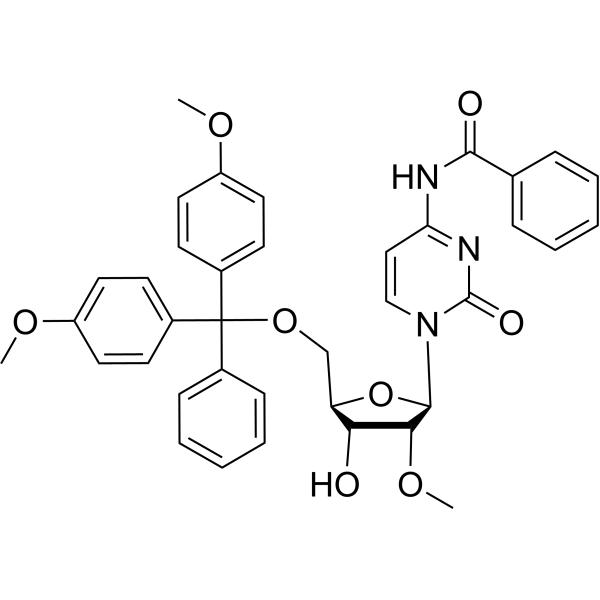 DMT-2'-OMe-Bz-C Chemical Structure