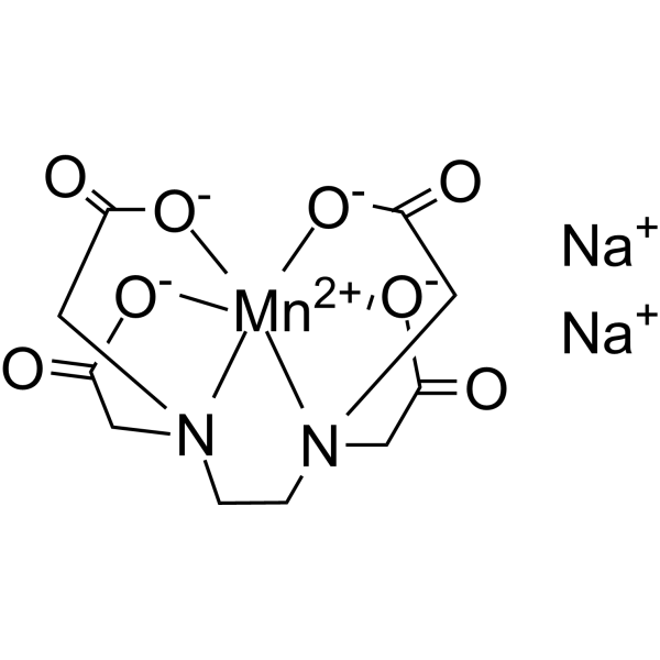 EDTA disodium manganese Chemical Structure