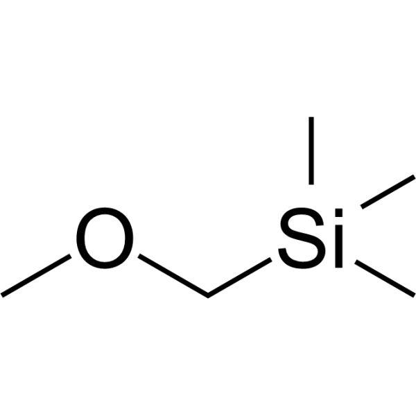 Methoxymethyltrimethylsilane Chemical Structure