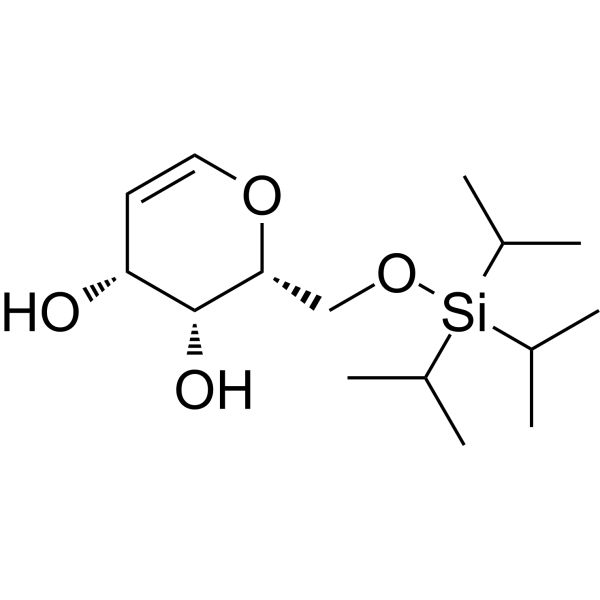 6-O-(Triisopropylsilyl)-<em>D</em>-galactal