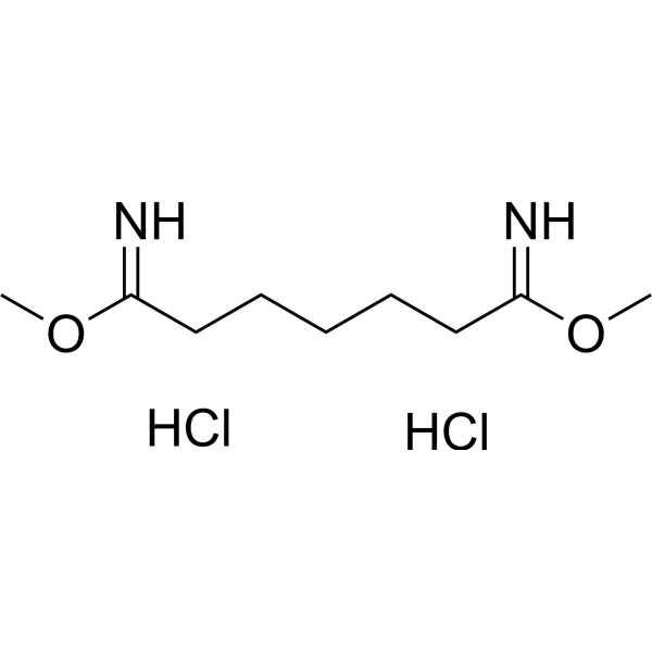Dimethyl pimelimidate dihydrochloride Chemical Structure