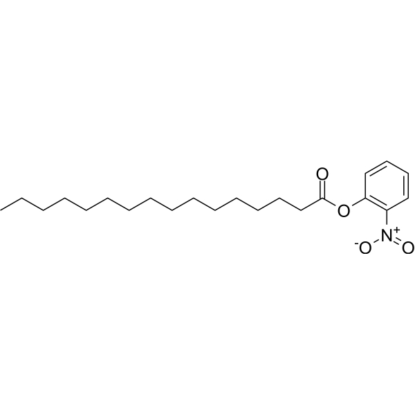 2-Nitrophenyl palmitate Chemical Structure