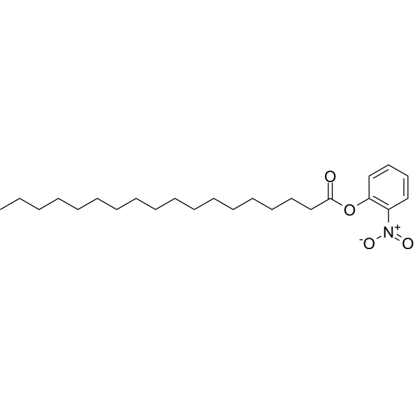 2-Nitrophenyl stearate Chemical Structure