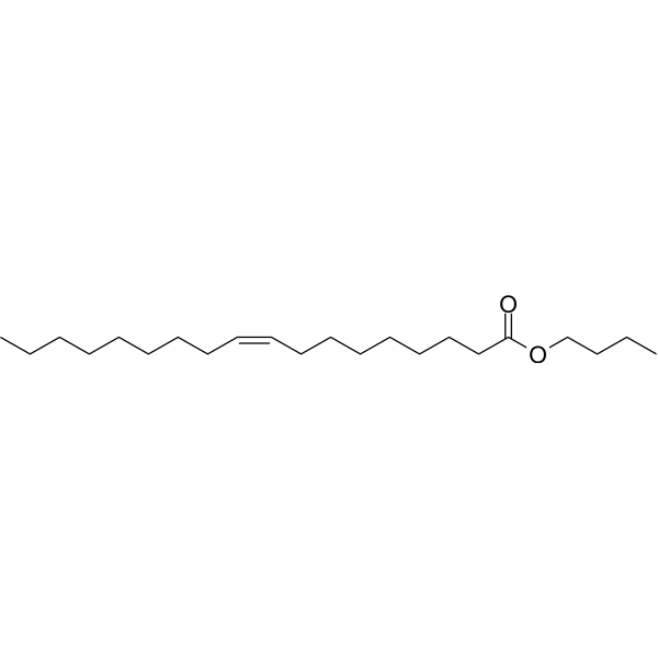 Butyl oleate Chemical Structure
