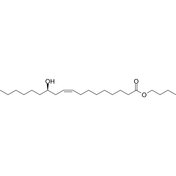 Butyl ricinoleate Chemical Structure