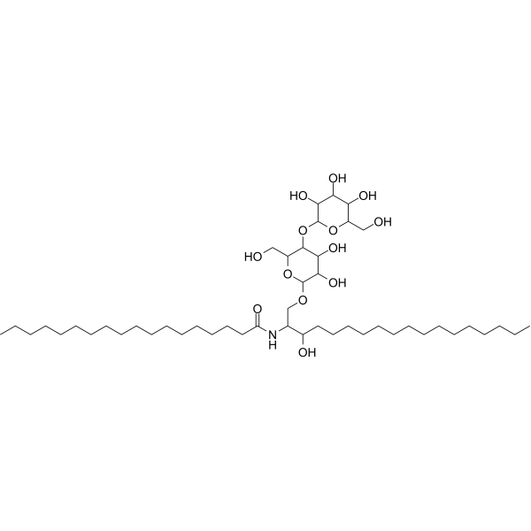 N-Stearoyl-<em>DL</em>-dihydrolactocerebroside