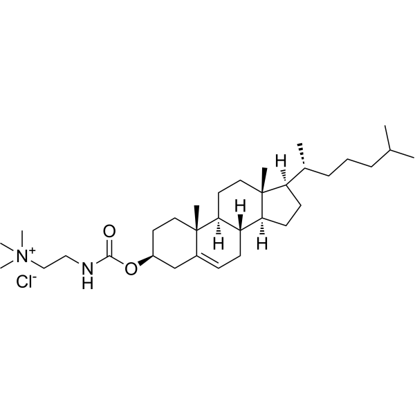 Cholesteryl N-(trimethylammonioethyl)<em>carbamate</em> chloride
