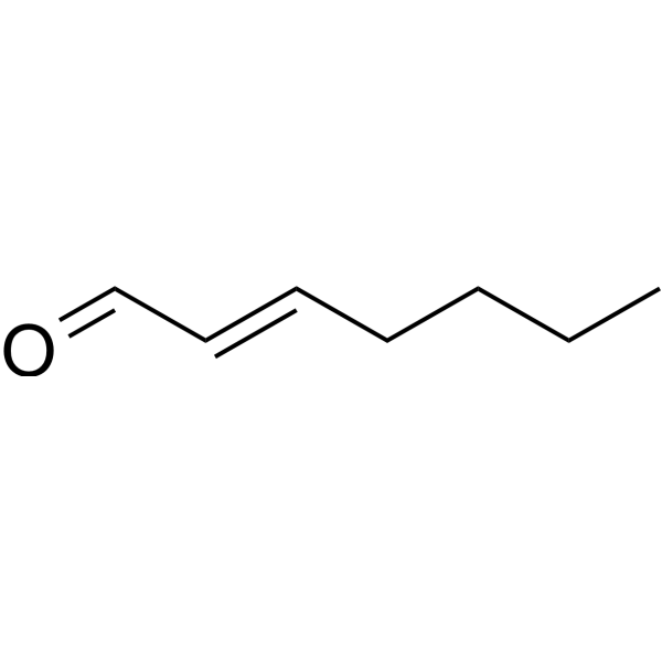 trans-2-Heptenal Chemical Structure