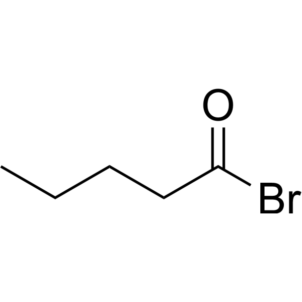 Valeryl Bromide Chemical Structure
