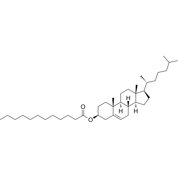 Cholesteryl dodecanoate Chemical Structure