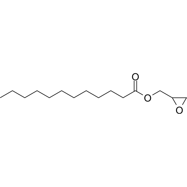 Glycidyl Laurate Chemical Structure