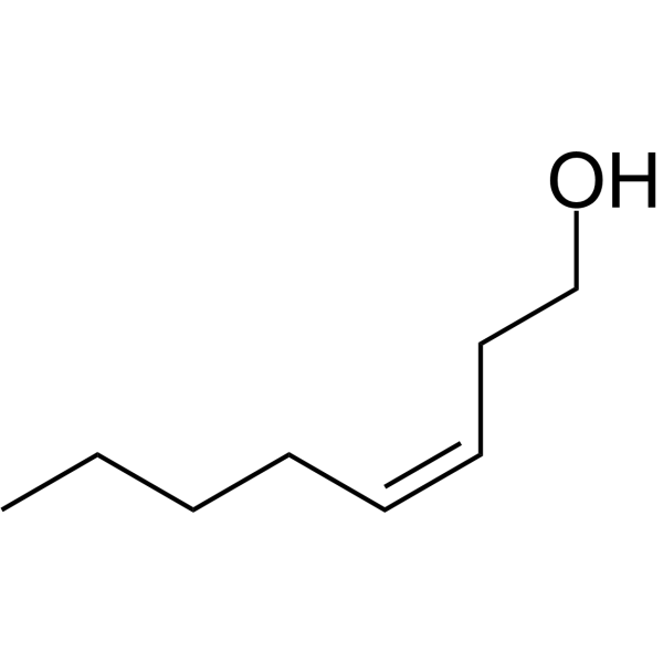 cis-3-Octen-1-ol Chemical Structure