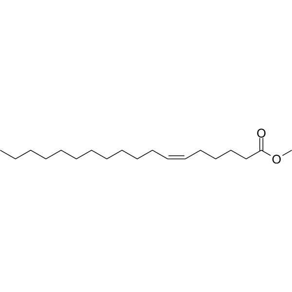 Methyl cis-6-Octadecenoate Chemical Structure