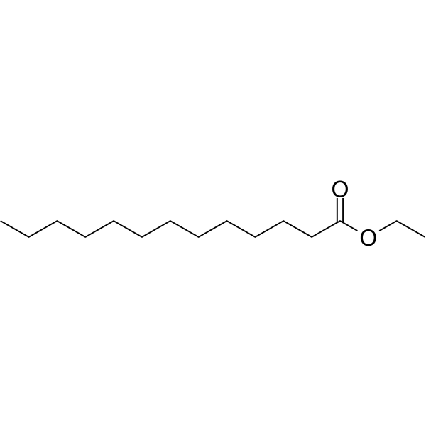 Ethyl Tridecanoate Chemical Structure