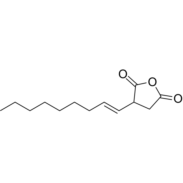 Nonenylsuccinic anhydride Chemical Structure