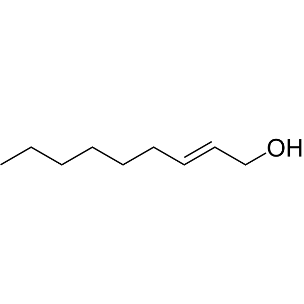 trans-2-Nonen-1-ol Chemical Structure
