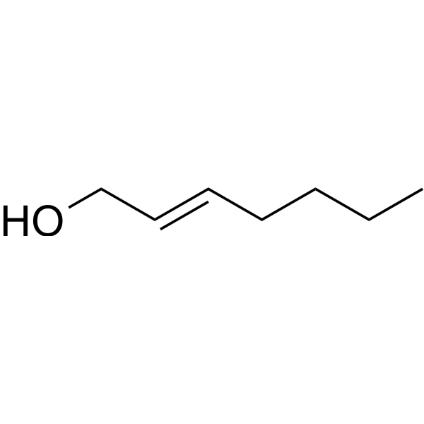 trans-2-Hepten-1-ol Chemical Structure