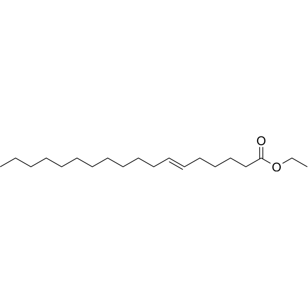 Ethyl petroselaidate Chemical Structure