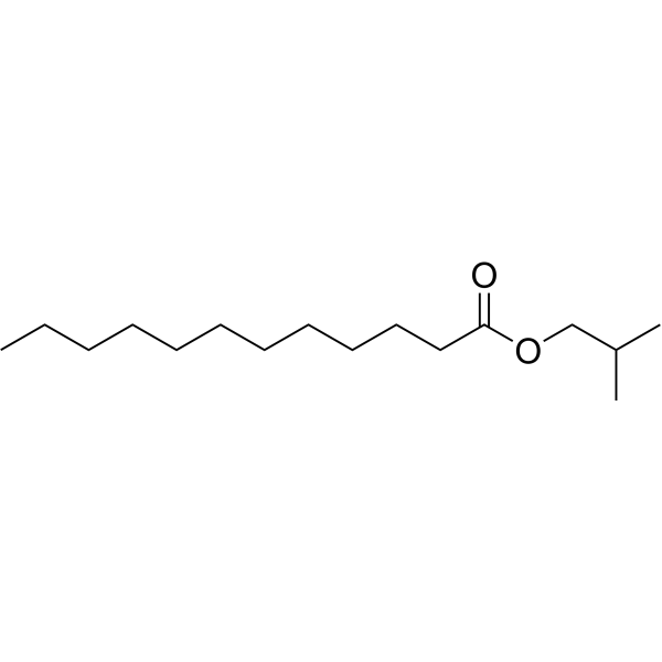 Isobutyl Laurate Chemical Structure