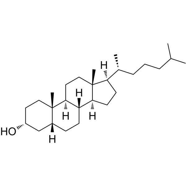 Epicoprostanol Chemical Structure