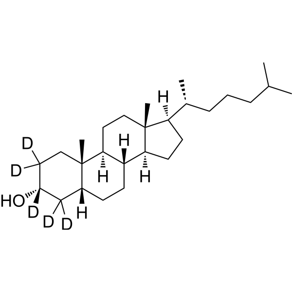 Epicoprostanol-d5