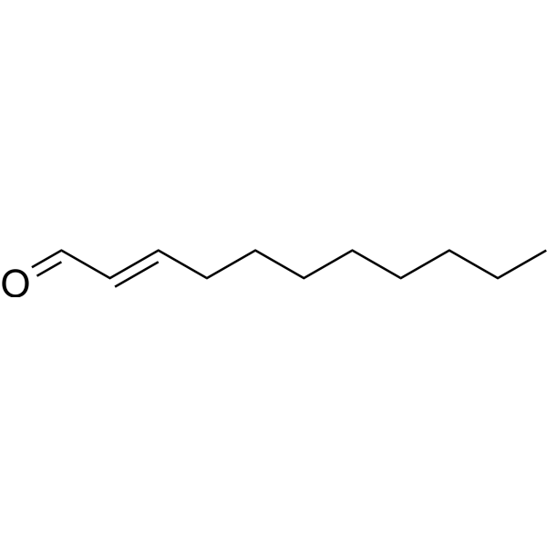 trans-2-Undecenal Chemical Structure