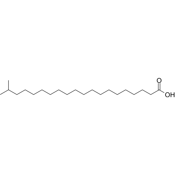19-Methyleicosanoic acid Chemical Structure