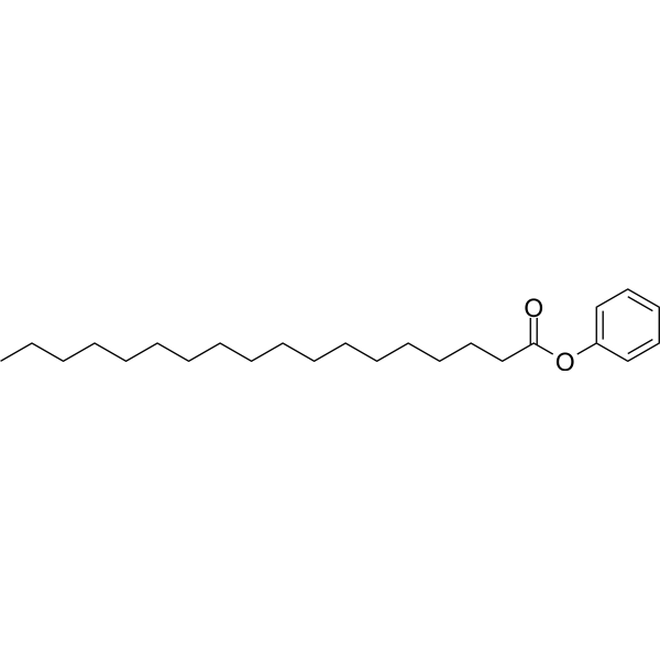 Phenyl stearate Chemical Structure