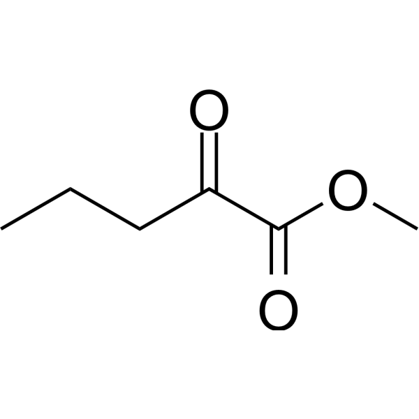 Methyl 2-oxovalerate Chemical Structure