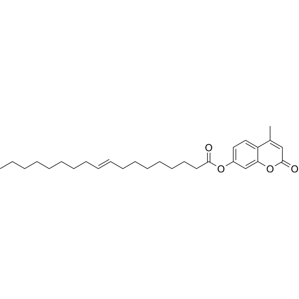 <em>4-Methylumbelliferyl</em> <em>elaidate</em>