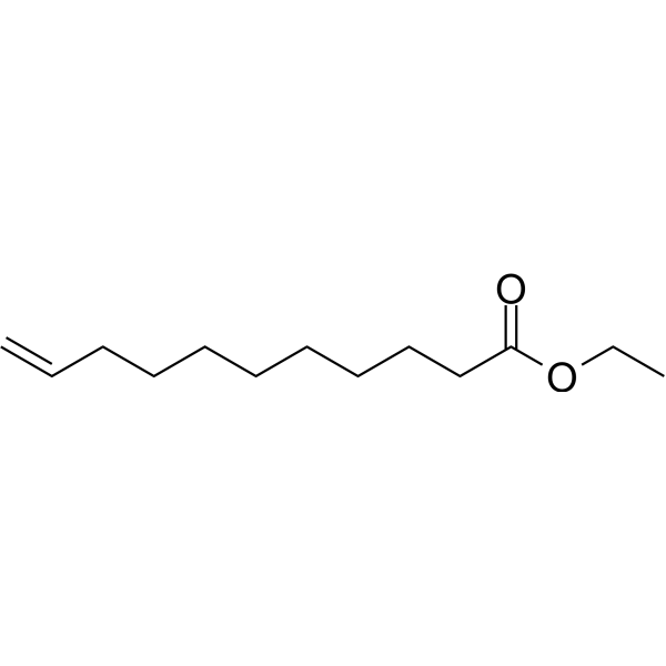 Ethyl 10-undecenoate Chemical Structure